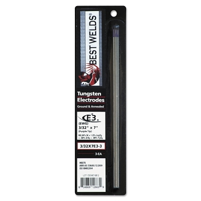 3/32X7X3PK GROUND E3 ELECTRODE